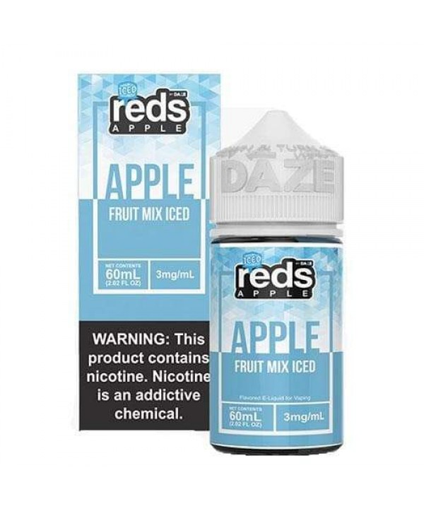 Reds Apple Fruit Mix Iced eJuice
