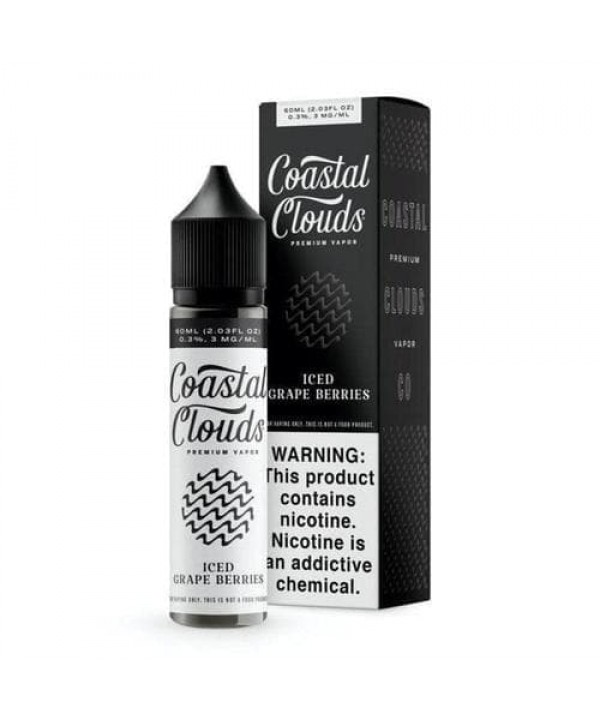 Coastal Clouds Iced Grape Berries eJuice