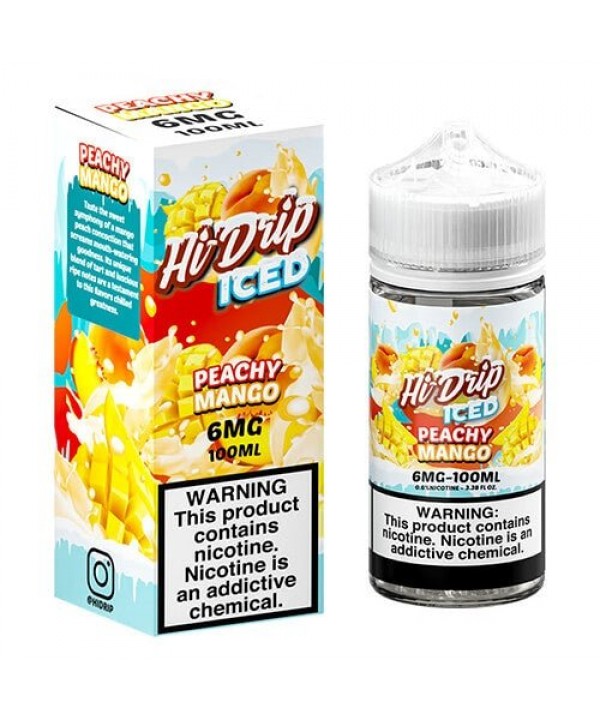 Hi-Drip Iced Peachy Mango eJuice