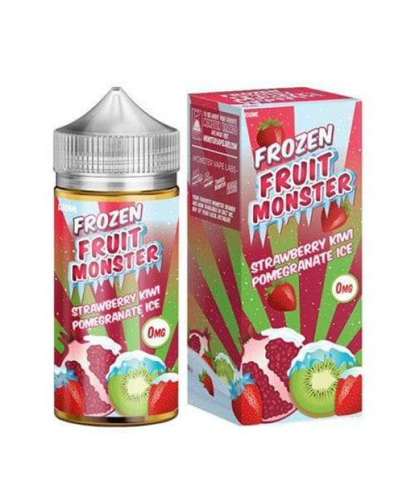 Frozen Fruit Monster Strawberry Kiwi Pomegranate I...