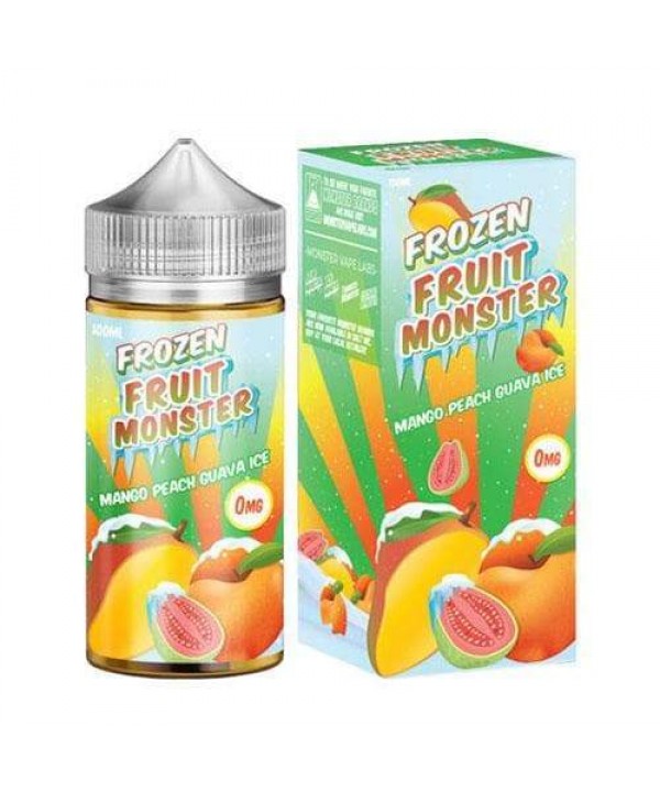 Frozen Fruit Monster Mango Peach Guava Ice eJuice