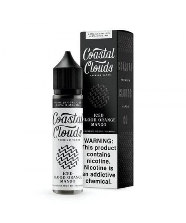 Coastal Clouds Iced Blood Orange Mango eJuice