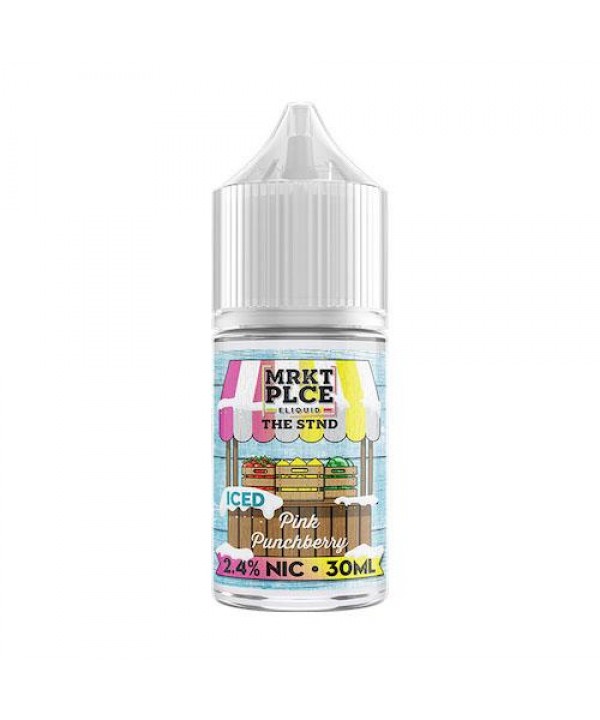 THE STND by MRKTPLCE SALT Pink Punch Berry Iced eJuice