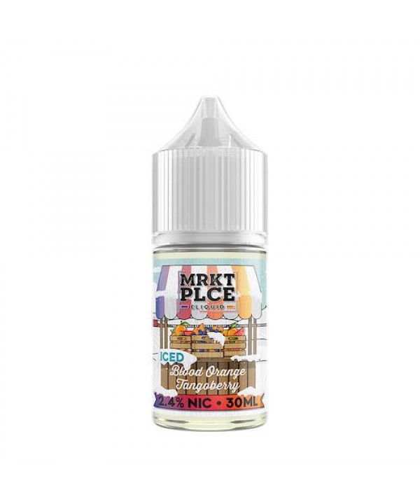 MRKTPLCE SALT Blood Orange Tangoberry Iced eJuice