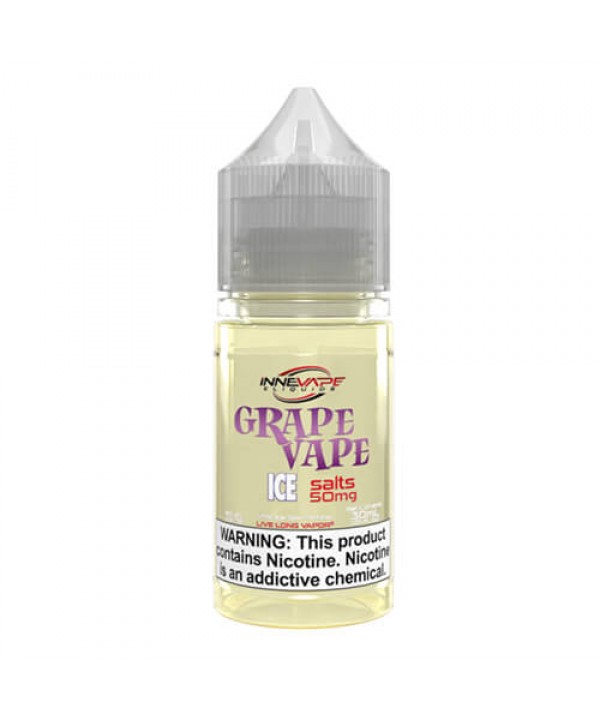 Innevape eLiquids Tobacco-Free Salt Grapevape Ice eJuice