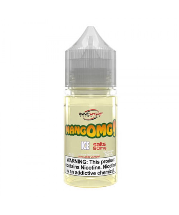 Innevape eLiquids Tobacco-Free Salt MangOMG Ice eJ...