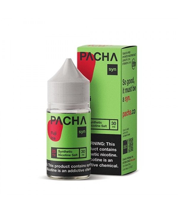 Pacha Syn Salts Fuji Ice eJuice