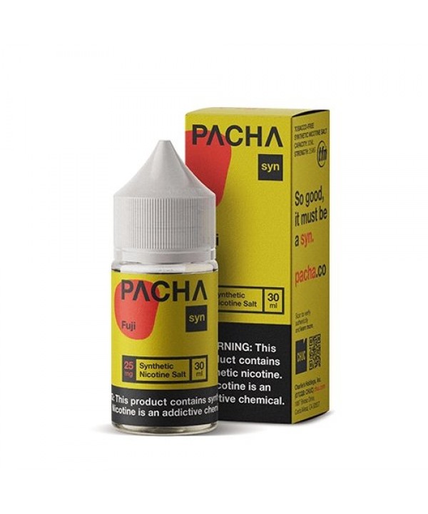 Pacha Syn Salts Fuji eJuice