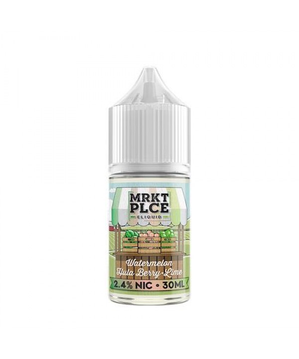 MRKTPLCE SALT Watermelon Hula Berry Lime eJuice