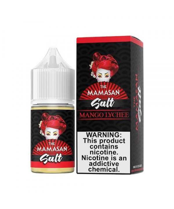 The Mamasan Salt Mango Lychee eJuice