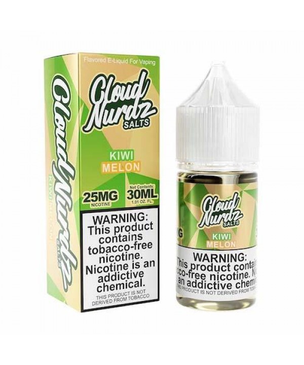 Cloud Nurdz Salts Kiwi Melon eJuice