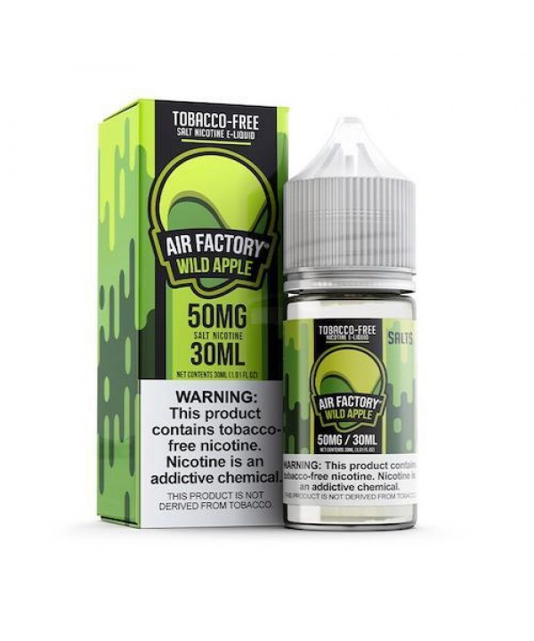 Air Factory Synthetic Salt Wild Apple eJuice