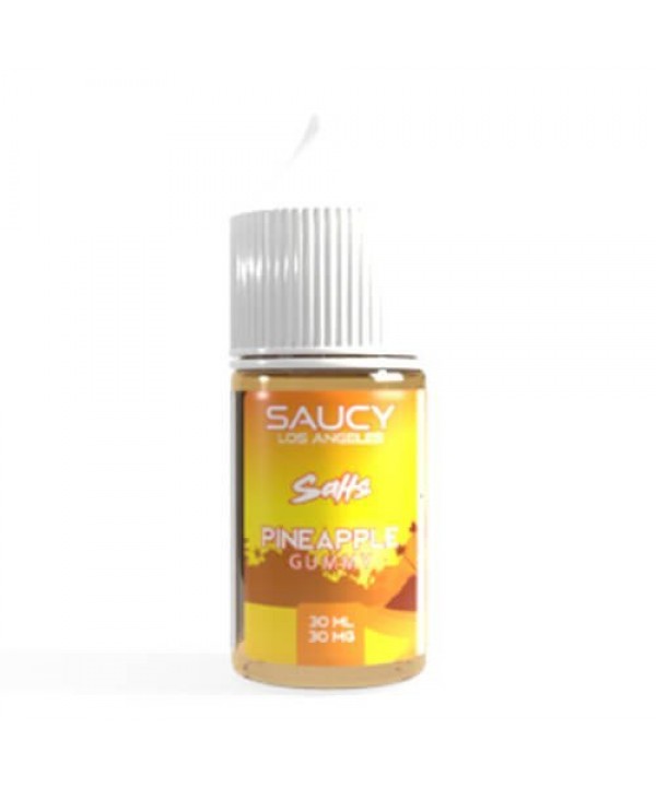Saucy Originals Salts Pineapple Gummy eJuice