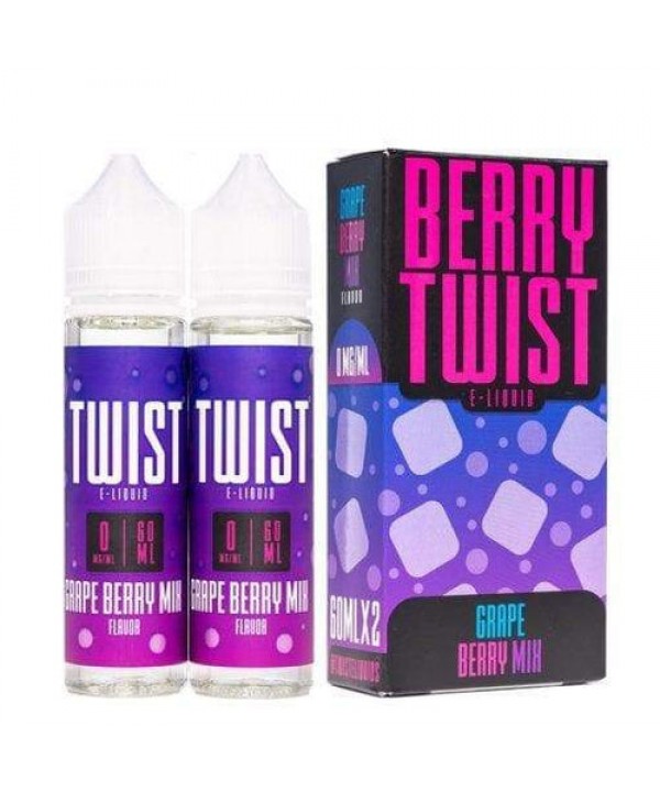 Twist Eliquid Purple Grape Twin Pack eJuice