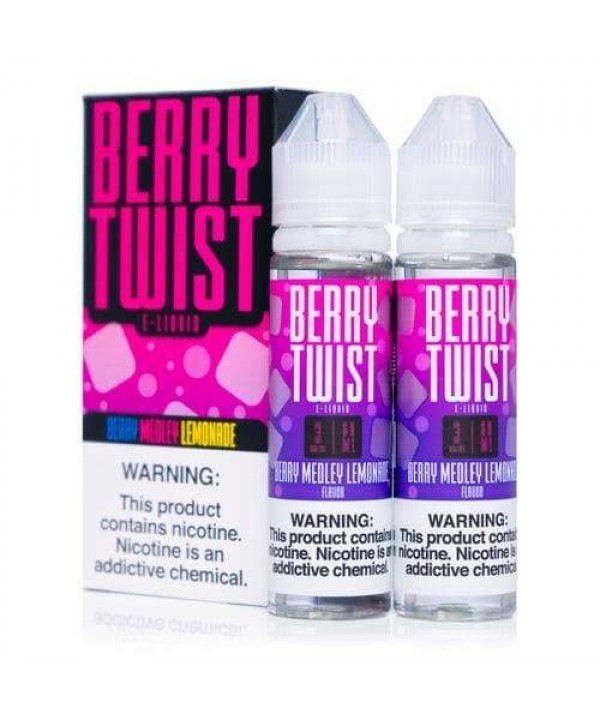 Twist Eliquid Purple No. 1 eJuice Twin Pack