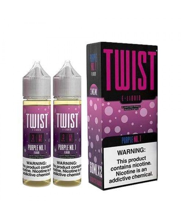 Twist Eliquid Purple No. 1 eJuice Twin Pack