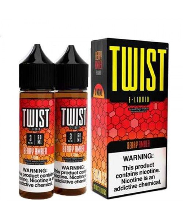 Twist Eliquid Berry Amber Twin Pack eJuice