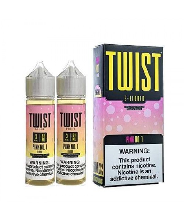 Twist Eliquid Pink No. 1 Twin Pack eJuice