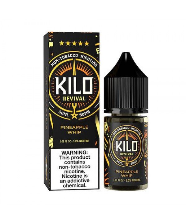 Kilo eLiquids Revival NTN Salt Pineapple Whip