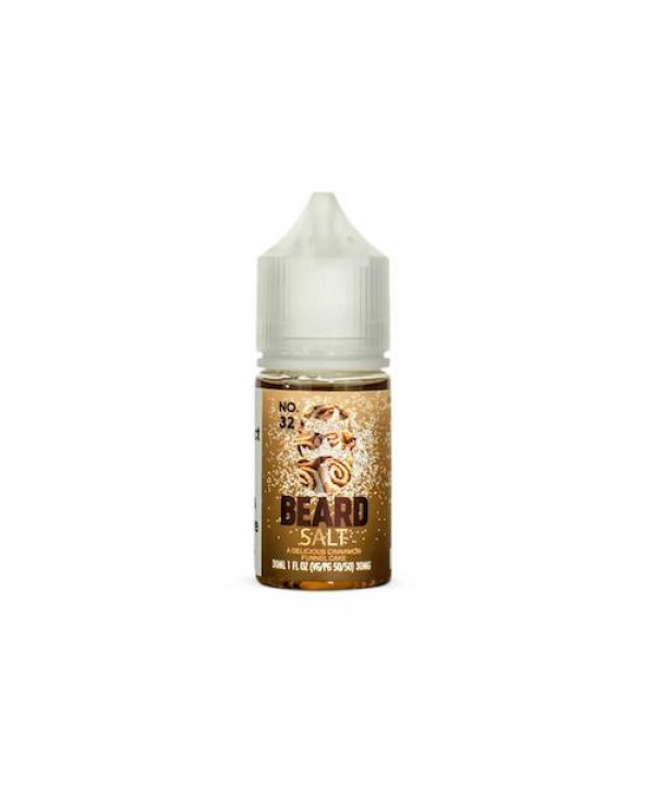 Beard Vape Salts No. 32 Cinnamon Funnel Cake eJuic...