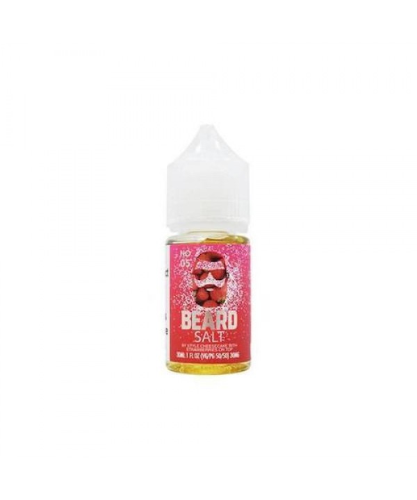 Beard Vape Salts No. 05 Strawberry Cheesecake eJui...