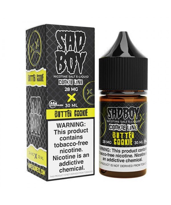 Sadboy Salts Cookie Line Butter Cookie eJuice