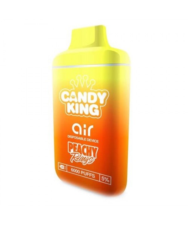 Candy King Air Synthetic Peachy Rings Disposable V...