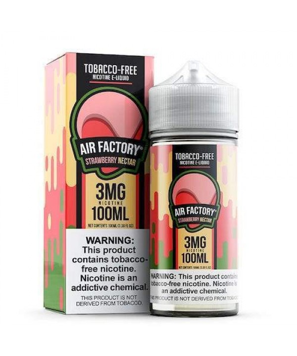 Air Factory Synthetic Strawberry Nectar eJuice
