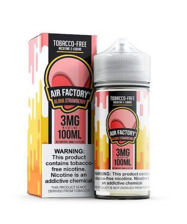 Air Factory Synthetic Aloha Strawberry eJuice