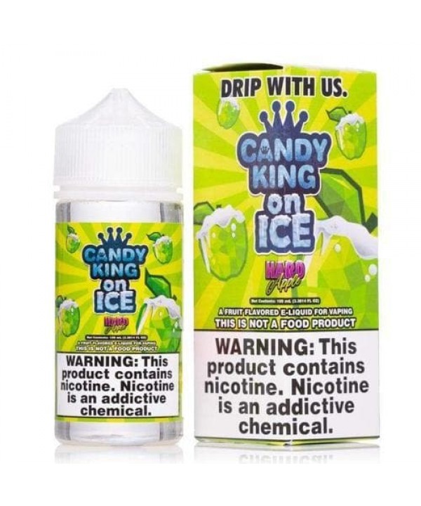 Candy King On Ice Hard Apple eJuice