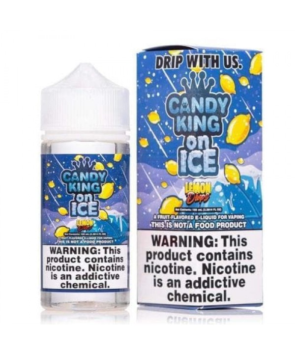 Candy King On Ice Lemon Drops eJuice
