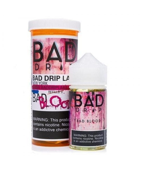 Bad Drip Labs Bad Blood eJuice