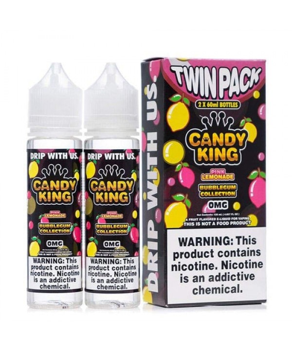 Candy King Bubblegum Collection Pink Lemonade Twin...