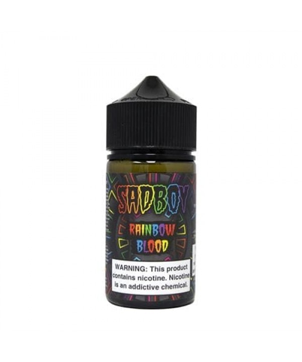 Sadboy Bloodline Rainbow Blood eJuice