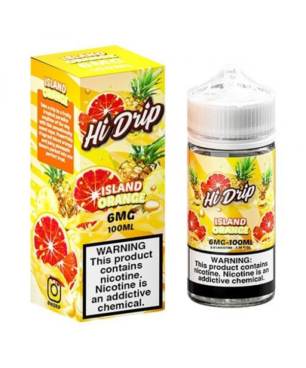 Hi-Drip Island Orange eJuice