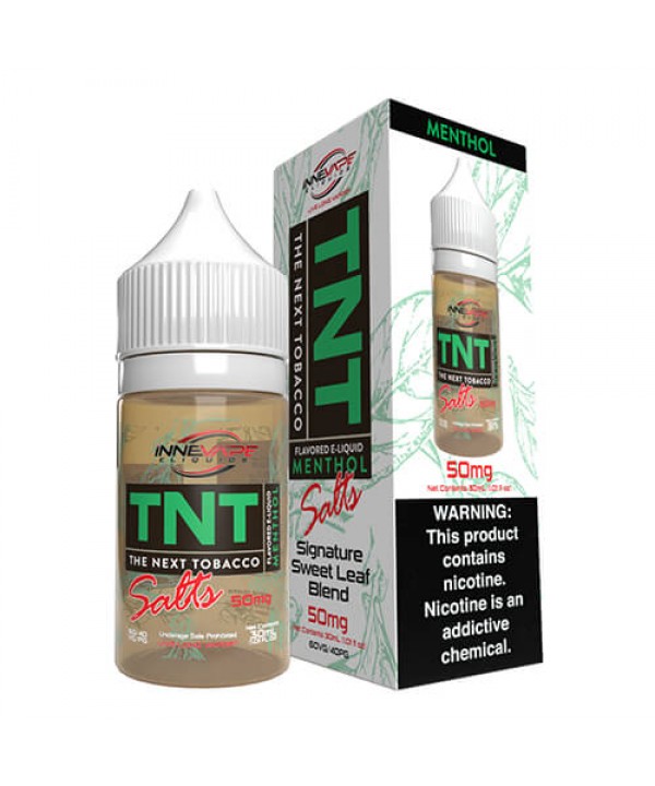 Innevape Tobacco-Free Salt TNT (The Next Tobacco) ...
