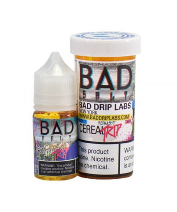 Bad Drip Tobacco-Free Salt Cereal Trip eJuice