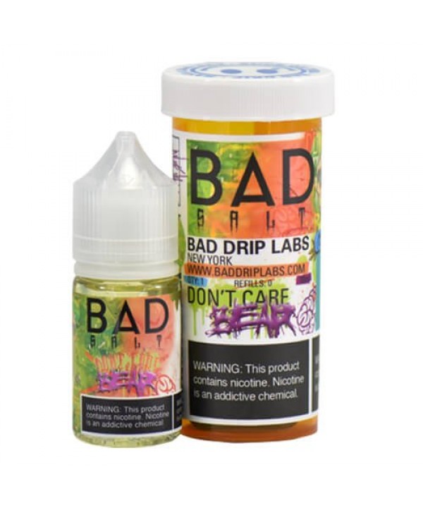 Bad Drip Tobacco-Free Salt Don't Care Bear eJu...