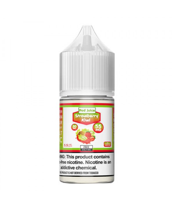 Pod Juice Synthetic Salts Strawberry Kiwi eJuice