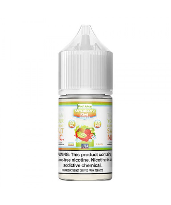Pod Juice Synthetic Salts Strawberry Kiwi Freeze e...