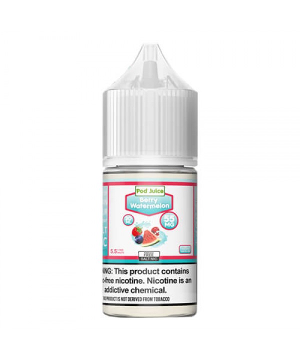 Pod Juice Synthetic Salts Berry Watermelon eJuice