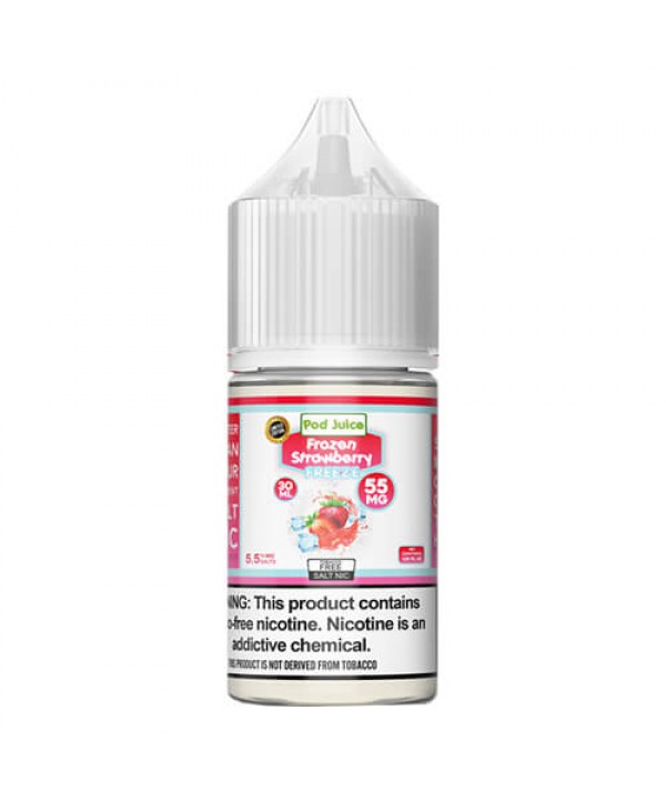 Pod Juice Synthetic Salts Frozen Strawberry Freeze...