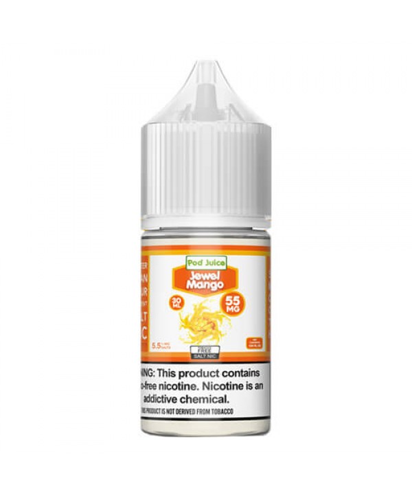 Pod Juice Synthetic Salts Jewel Mango eJuice