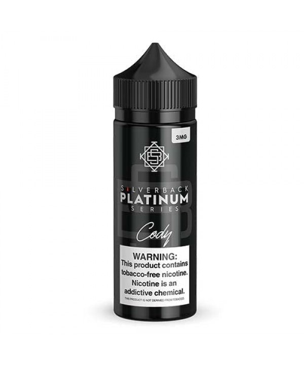 Silverback Platinum Cody eJuice