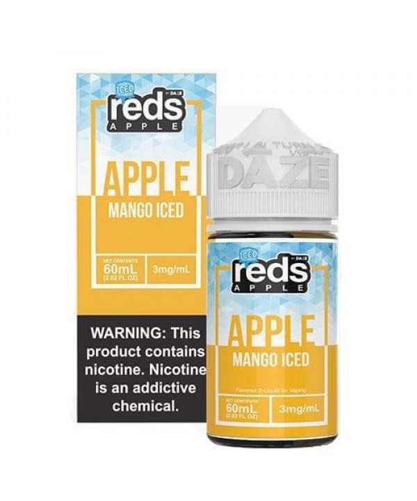 Reds Apple Mango Iced eJuice