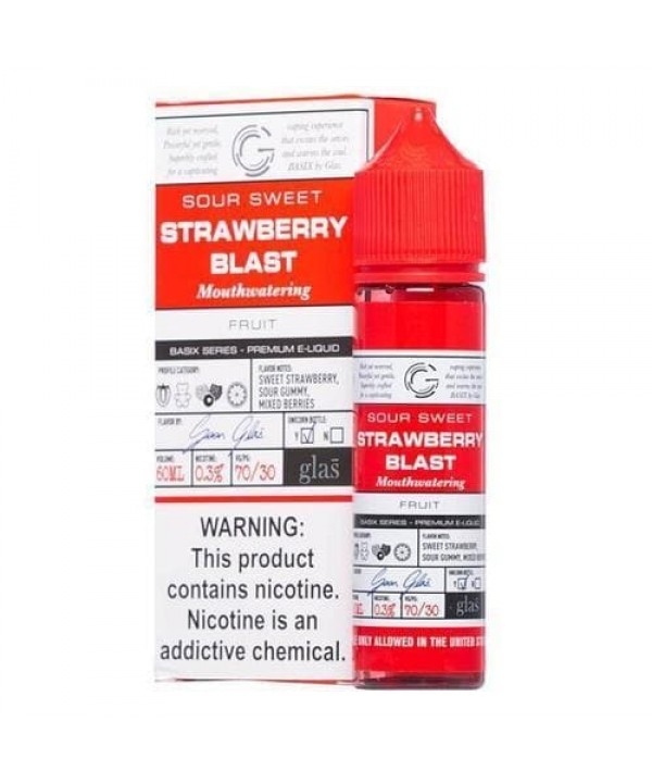 Glas BSX Strawberry Blast eJuice