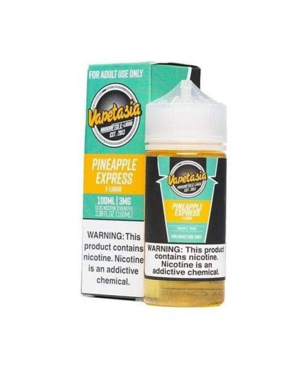 Vapetasia Pineapple Express eJuice