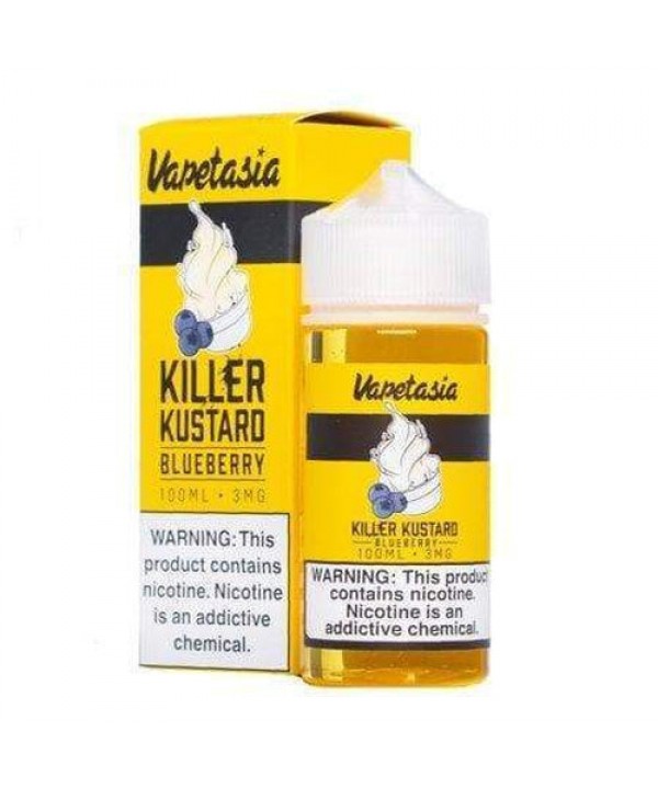 Vapetasia Killer Kustard Blueberry eJuice