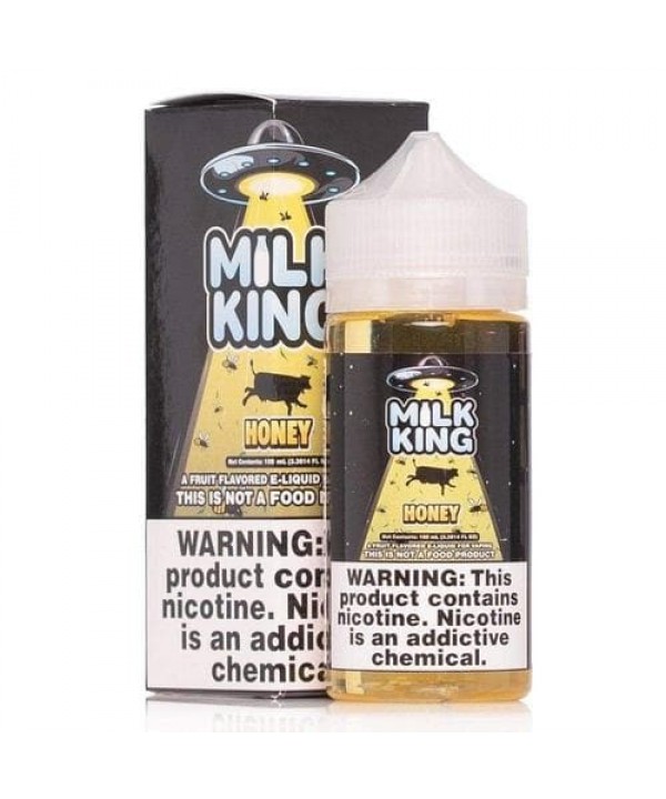 Milk King Honey eJuice