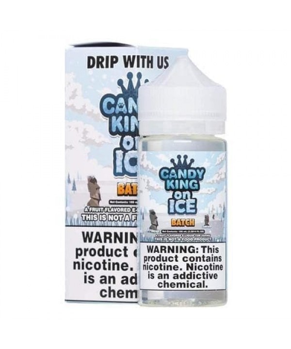 Candy King On Ice Batch eJuice